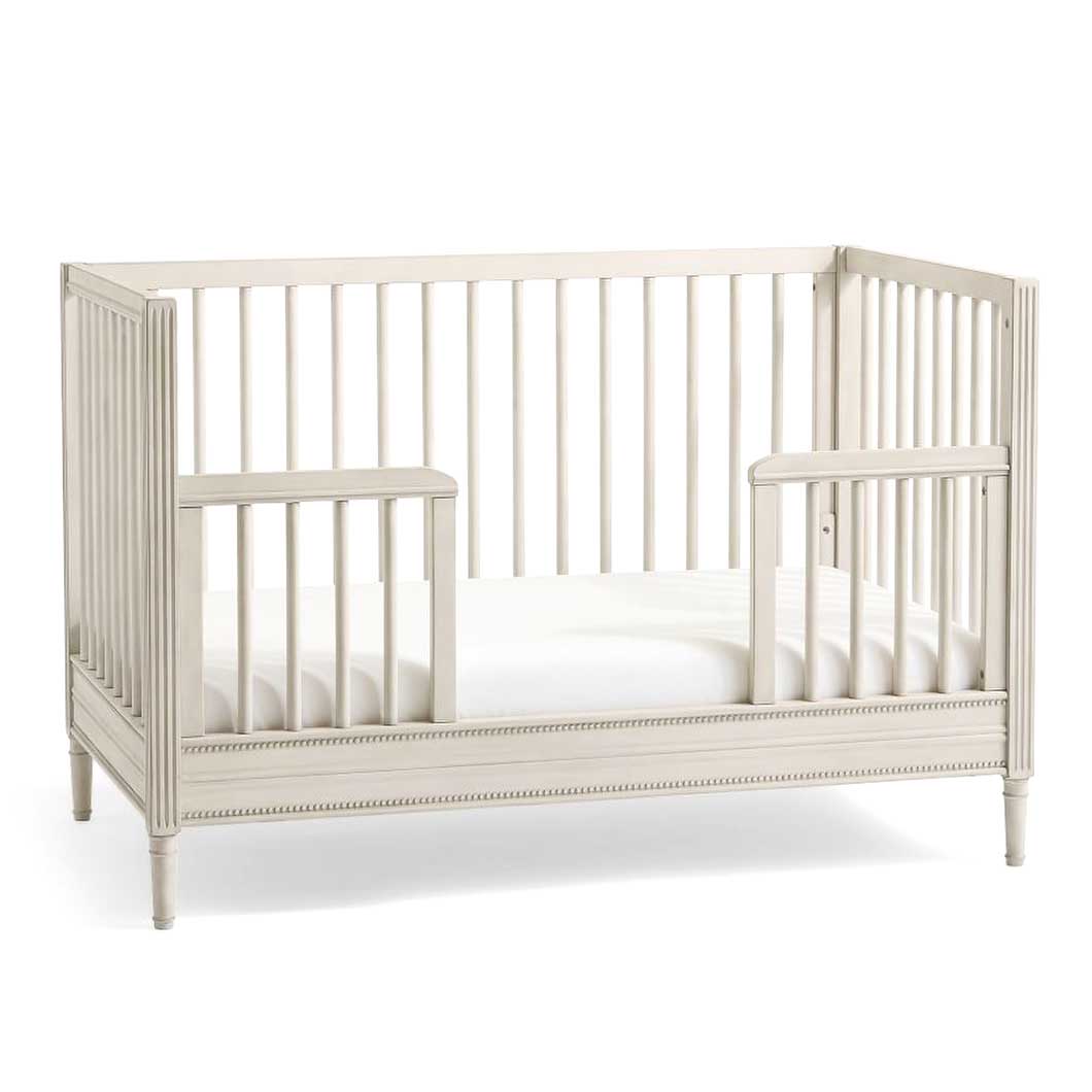 Pottery Barn Kids Harlow Convertible Crib Antique Gray